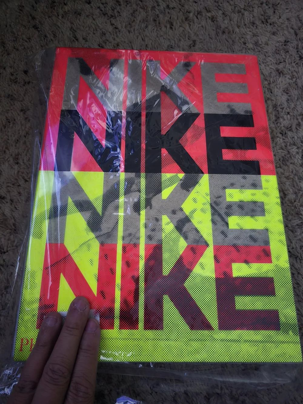 nike: better is temporary